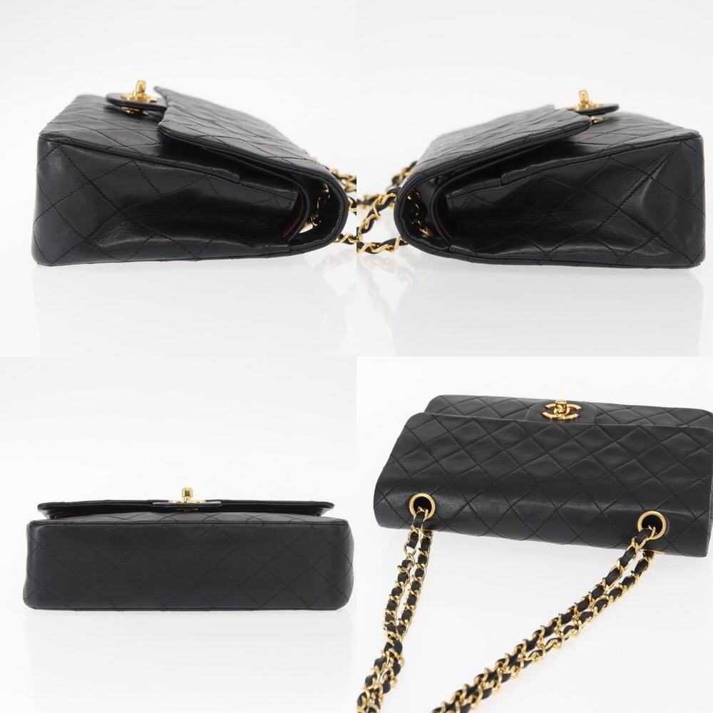 Chanel Matelasse 25 Double Flap Chain Bag - Picture 3 of 8